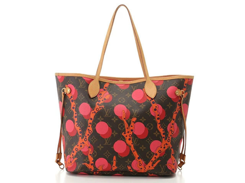 LOUIS VUITTON Tote Bag Monogram Ramage Neverfull